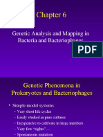 Genetic Analysis and Mapping in Bacteria and Bacteriophages