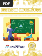 Habilidad Matematica - 6TO Primaria - I BIMESTRE PDF