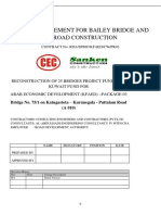 Method Statement For Baily Construction