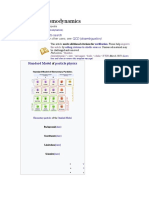 Quantum Chromodynamics: Standard Model Particle Physics