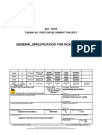 General Specification For Road Works