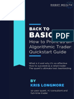 Algo Basics Robot Wealth