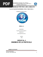 Fisica I Mecanica Unidad 4