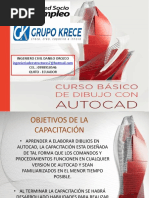 Presentacion Autocad 2d Basico