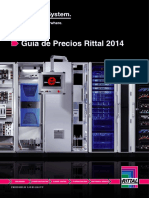 Rittal - Guia de Precios Abril 25-2014 PDF