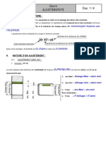 Cours Ajustements PR PDF