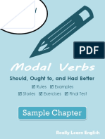 English Modal Verbs Had Better Sample