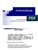 Antimicoticos Farmacologia