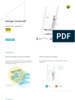 TL-WA855RE (EU) 5.0 Datasheet