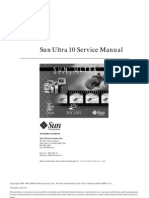 Sun Ultra 10 Manual