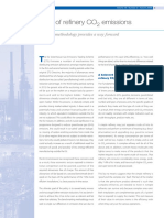 Benchmarking of Refinery CO2 Emissions