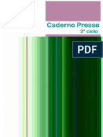 Caderno PRESSE 2º Ciclo