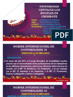 Exposición de La Nic 19