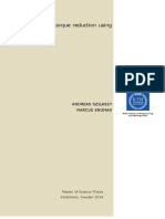 Powertrain Dynamic Torque Reduction Using Clutch Slip Control