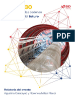 ALC 2030 Construyendo Las Cadenas de Suministro Del Futuro Es PDF