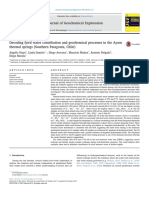 Negri A. Et Al. 2017. Decoding Fjord Water Contribution and Geochemical Processes in The Aysen Thermal Springs