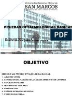 1 Tests Oftalmologicos Basicos PPT 2