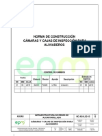 NC AS IL02 15 Camaras y Cajas de Inspeccion para Aliviaderos PDF