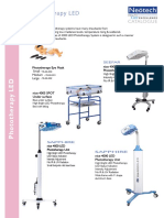 Nice Neotech - Phototherapy 4000 - 12