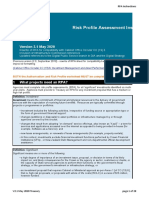 Risk Profile Assessment Template May2020