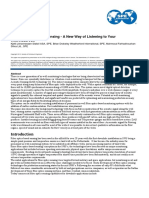 SPE 149602 Distributed Acoustic Sensing - A New Way of Listening To Your Well/Reservoir