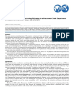 SPE 135339 Modeling CO Injection Including Diffusion in A Fractured-Chalk Experiment