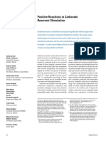 Positive Reactions in Carbonate Reservoir Stimulation: Ealian Al-Anzi Majdi Al-Mutawa