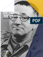 EPIC THEATRE & Verfremdungseffekt PDF