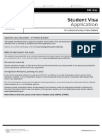 Student Visa: Application