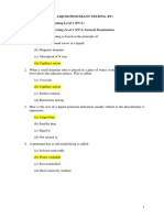 NDT Question Bank Part I-10-34