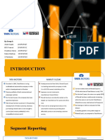 Advanced Financial Statement Analysis: by Group 5