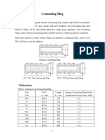 3 Cementing Plug