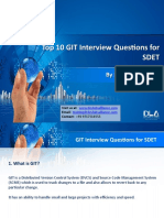 Top 10 GIT Interview Questions For Sdet