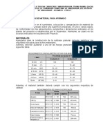 Mejoramiento A Nivel de Sub Rasante A Nivel de Enrocado