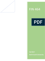 Bank Performance Analysis of Premier One Bank