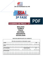 Prova Ssa3 2 Dia PDF