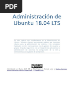 Administración de Ubuntu 18.04 LTS - ASIR