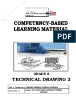 Technical Drawing 2: Grade 8