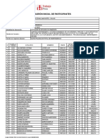 Reporte Padron Inicial 30