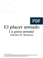 El Placer Armado - Alfredo M. Bonanno