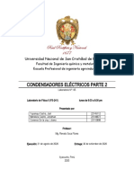 Practica Laboratorio #5 Condensadores Electricos Parte 2