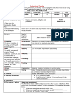 Curriculum Guide) : Instructional Planning