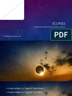 Eclipses: Astroschool - Lunarium.Co - Uk