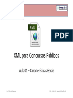 Linguagem XML - Slides PDF