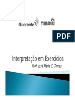 Interpretacao em Exercicios - Todas Aulas PDF