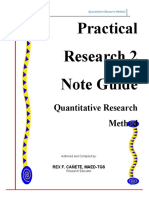 Practical Research 2 Note Guide