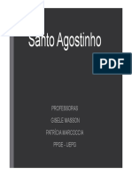 Síntese - Santo Agostinho