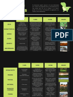 Regiones Naturales, Cuadro Comparativo