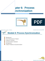 Chap 5 Process Synchronization