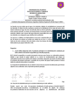 LAB NO 4 ALCHOLES, FENOLES Y ETERES LL